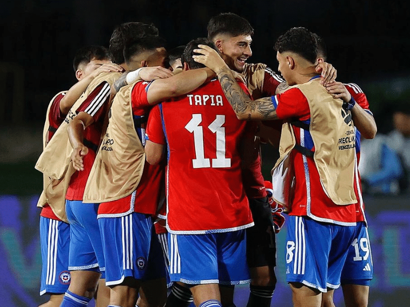 ¡Increíble! Así es la nueva camiseta de La Roja para la Copa América