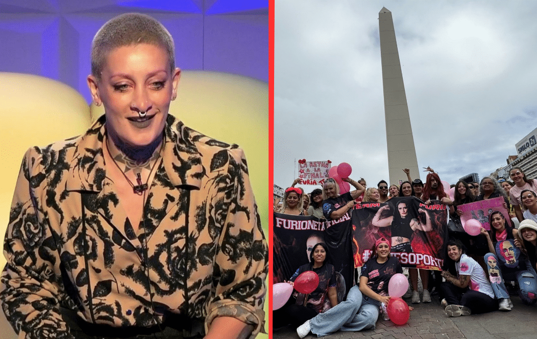 ¡Increíble! Fanáticos de Furia de Gran Hermano celebran su cumpleaños en el Obelisco