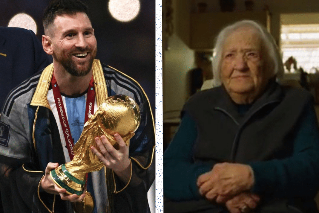 ¡Increíble! Lionel Messi salva a una mujer argentina de ser secuestrada por Hamas