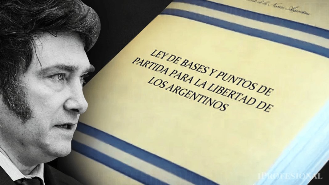 ¡Increíble! Milei propone una Ley Ómnibus con cambios revolucionarios