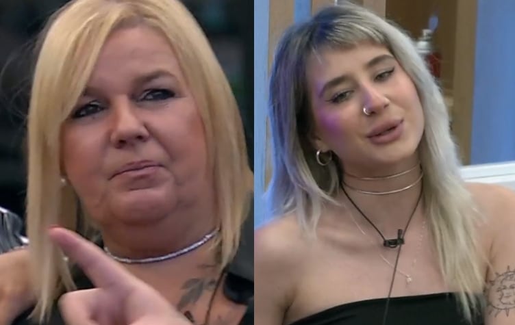 ¡Increíble! Paloma hizo llorar a Virginia en la última gala de Gran Hermano