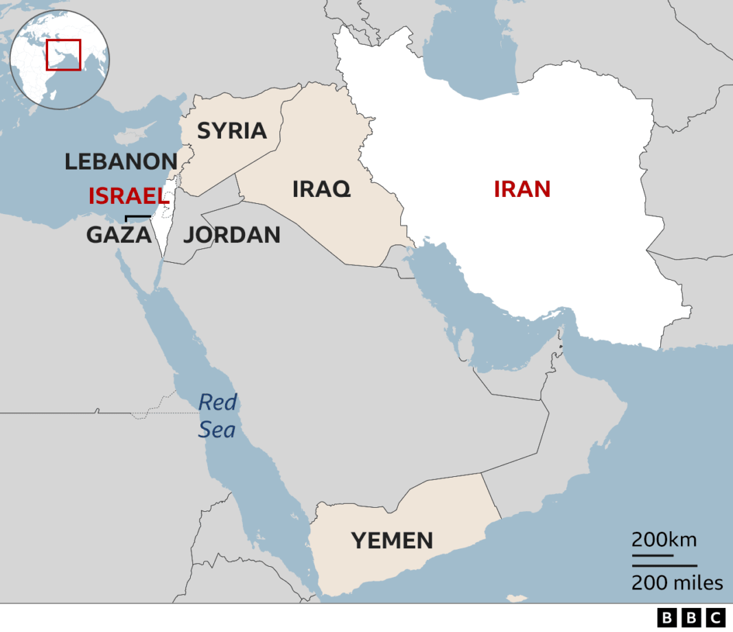 El Ejército de Israel promete una respuesta contundente al ataque iraní