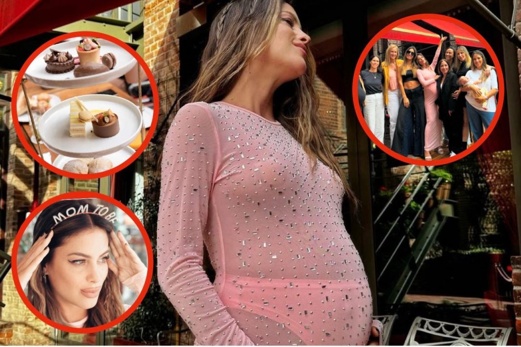 El baby shower de Agustina Casanova: una celebración llena de amor y alegría