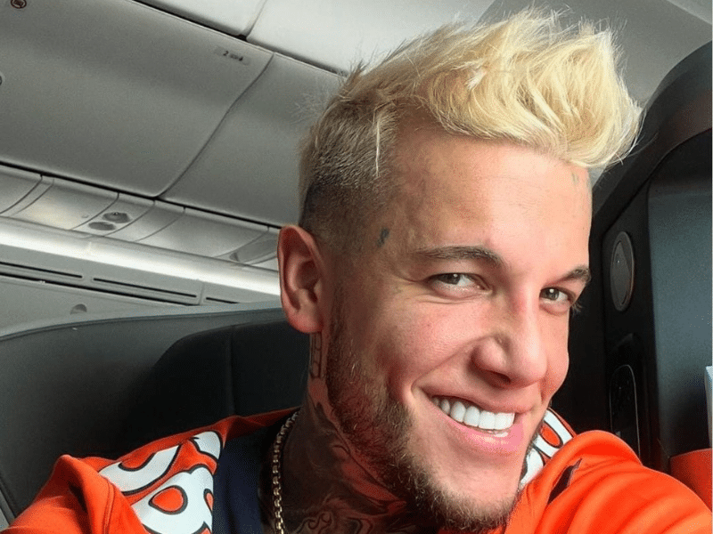 El increíble y doloroso proceso de Alex Caniggia para eliminar sus tatuajes faciales