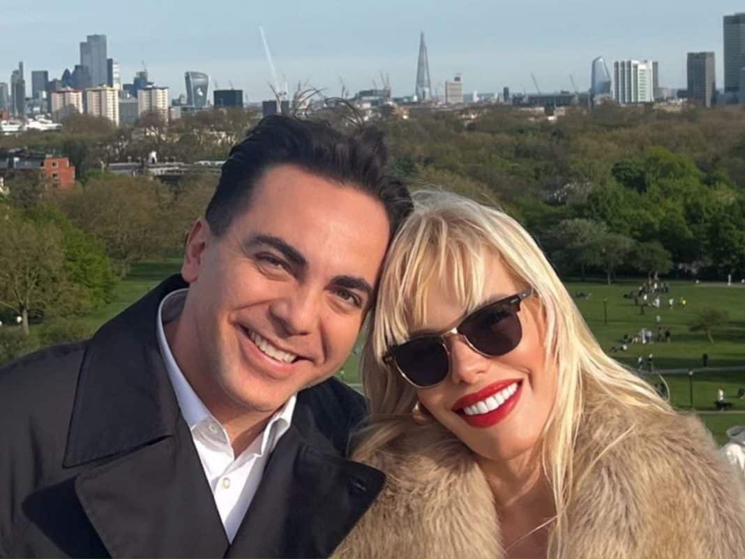 El sorprendente paso que Cristian Castro dio con su nueva novia argentina