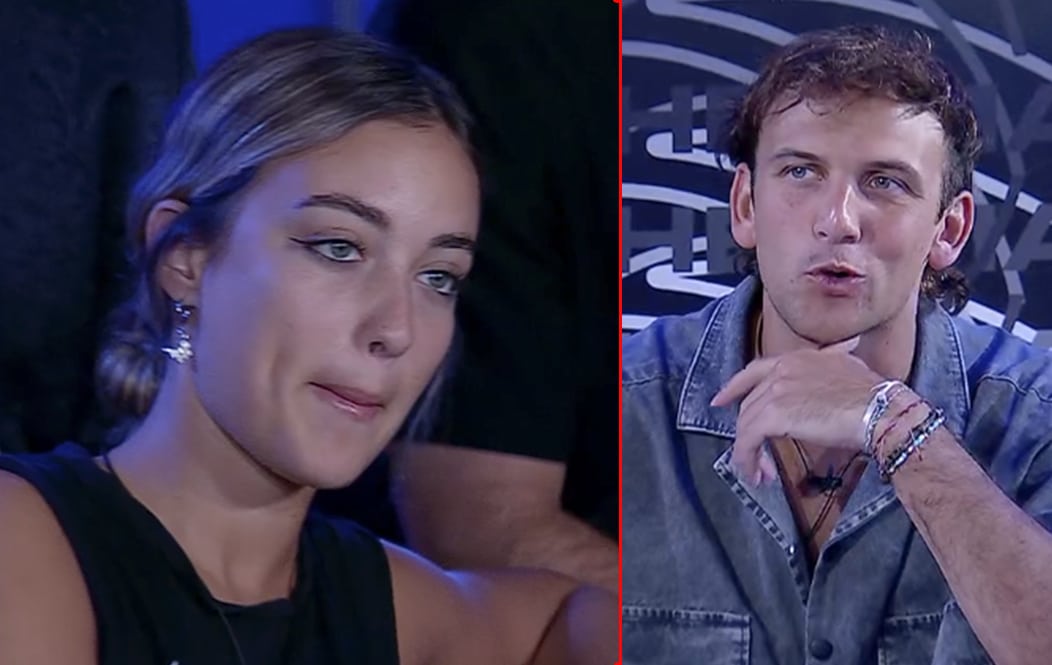 Florencia destrozó a Bautista, lo tildó de “cagón” y se pudrió todo en Gran Hermano