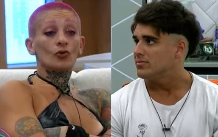 Furia tiene un plan para ganarle a Coti Romero en Gran Hermano