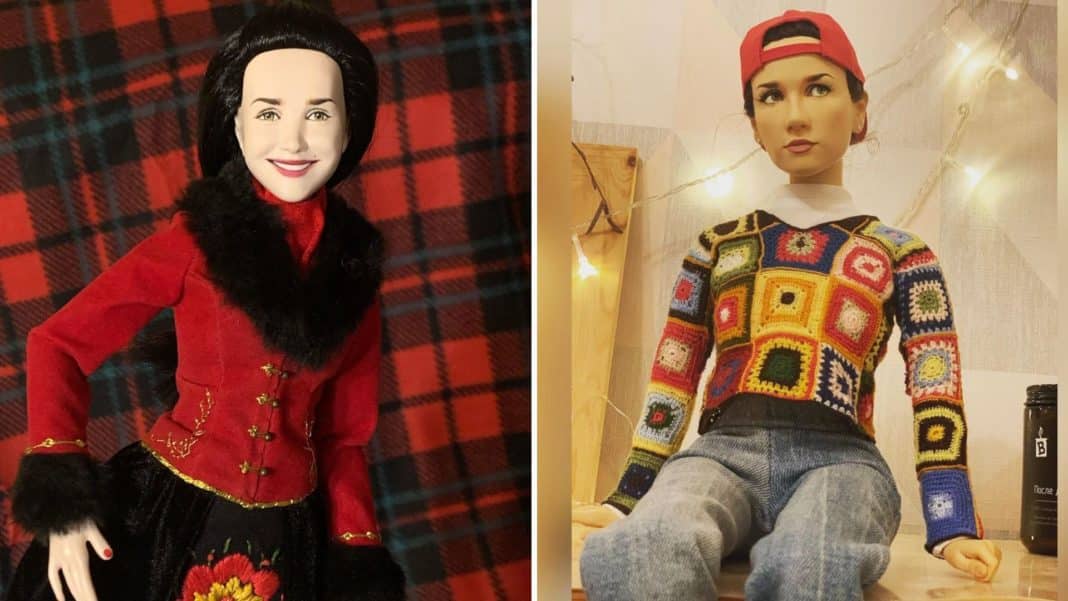 Increíbles muñecas de Natalia Oreiro: el asombroso trabajo de una fanática rusa