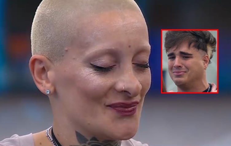 La emotiva visita de la mamá de Mauro a Gran Hermano