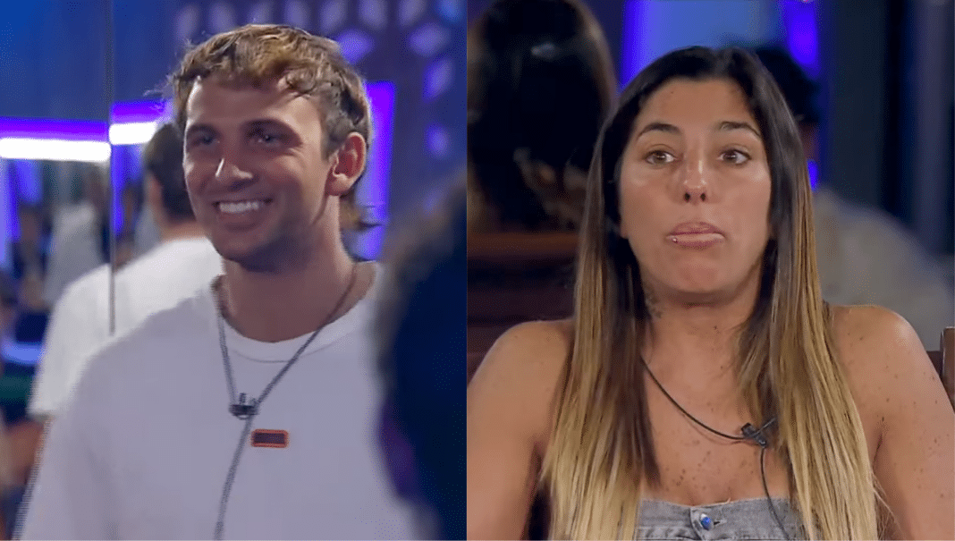 La impactante acusación de Bautista a Catalina en Gran Hermano