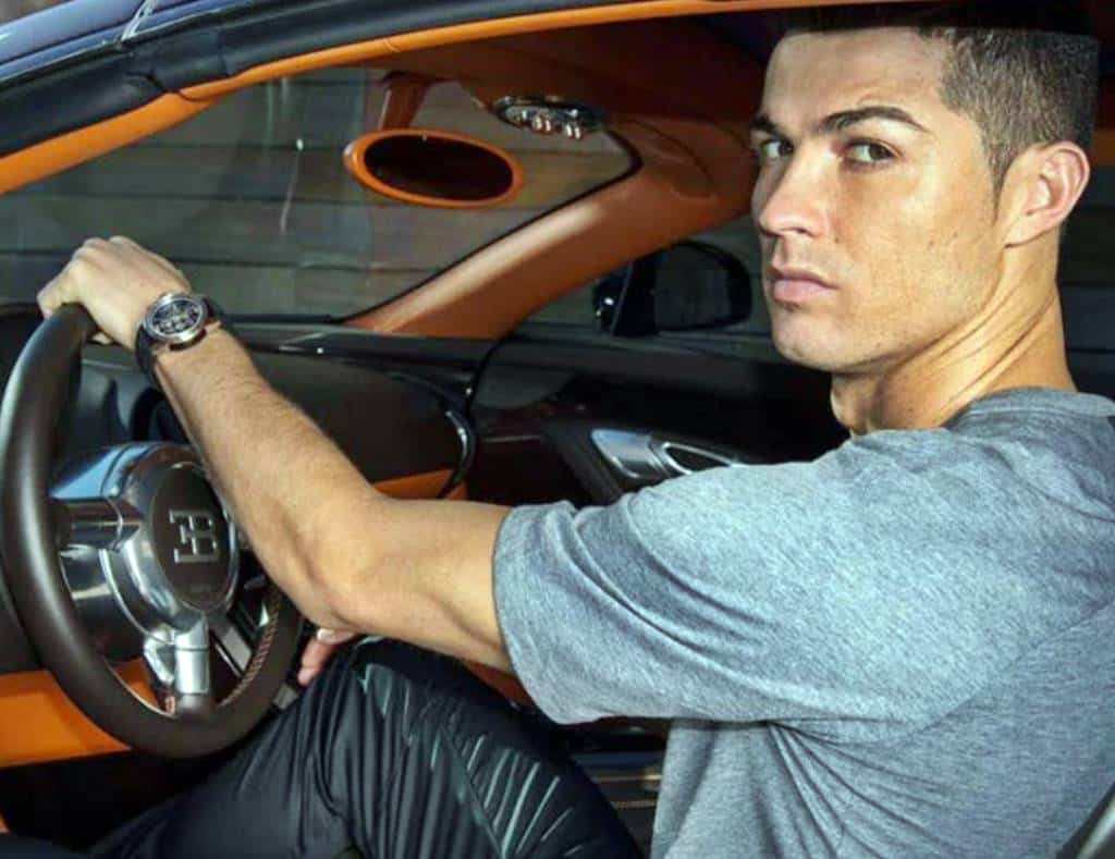 La increíble colección de autos de Cristiano Ronaldo: descubre sus modelos más caros