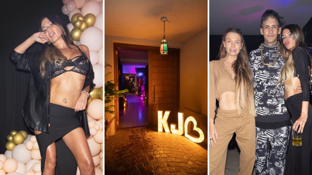 La increíble fiesta de cumpleaños de Karina Jelinek: un evento lleno de lujo y sorpresas