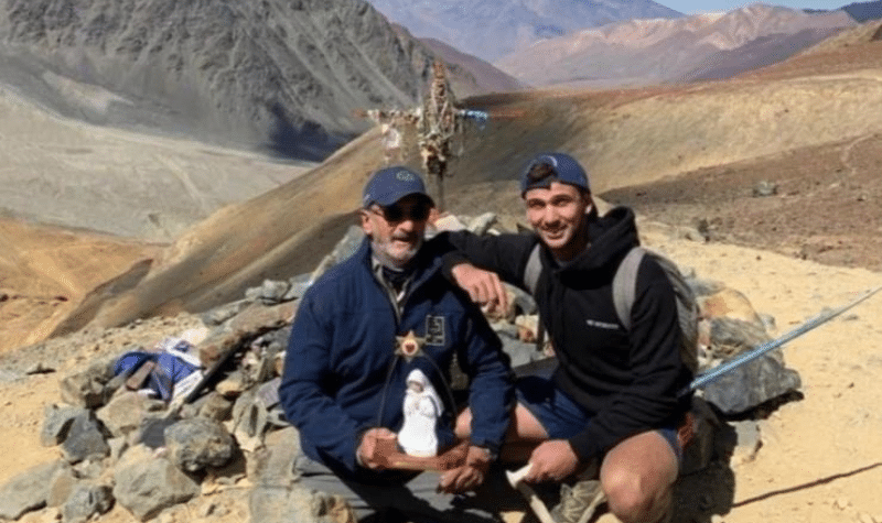 La increíble historia de supervivencia en Los Andes que Bautista reveló en Gran Hermano