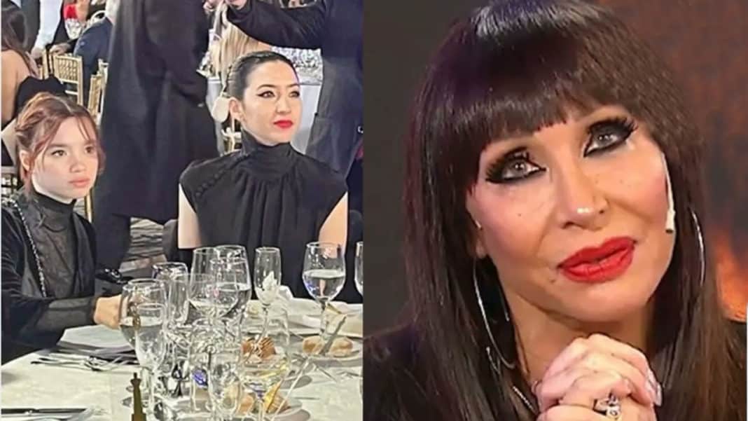 La sorprendente respuesta de la nieta de Moria Casán que dejó a todos boquiabiertos