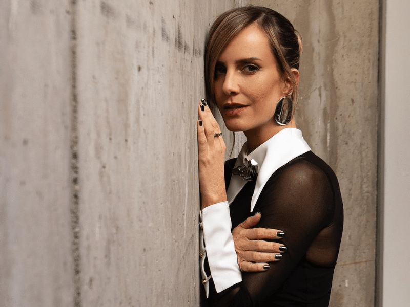 Las claves del look 'GothCore' que Diana Bolocco lució en 'Got Talent Chile'