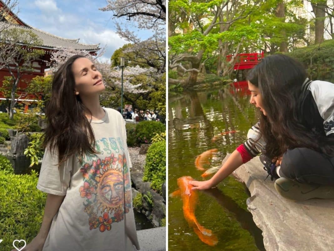 Las increíbles vacaciones de Natalia Oreiro en Japón: un viaje lleno de aventuras y momentos inolvidables