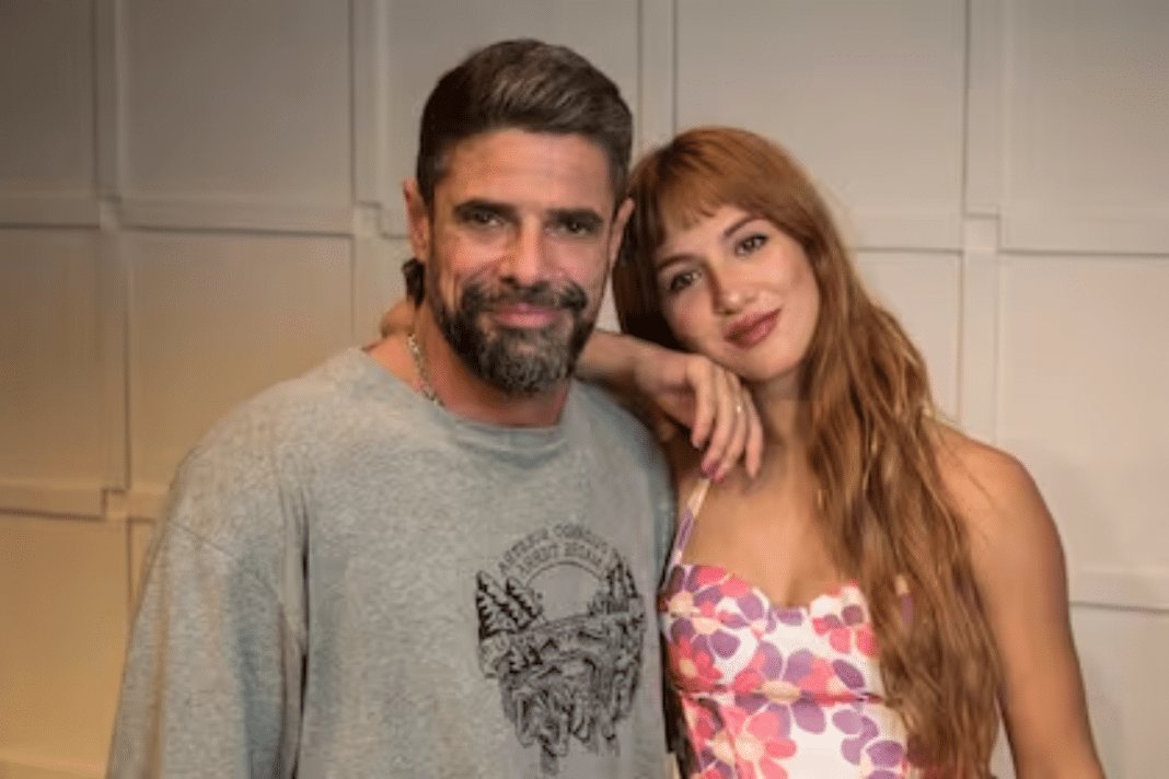 Luciano Castro y Flor Vigna: el reencuentro sorprendente y el tatuaje revelador