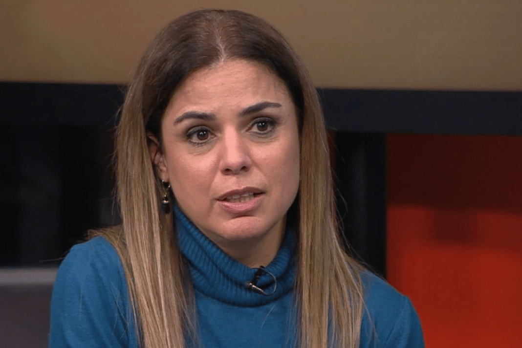 Marina Calabró: Internada por un dolor en el pecho