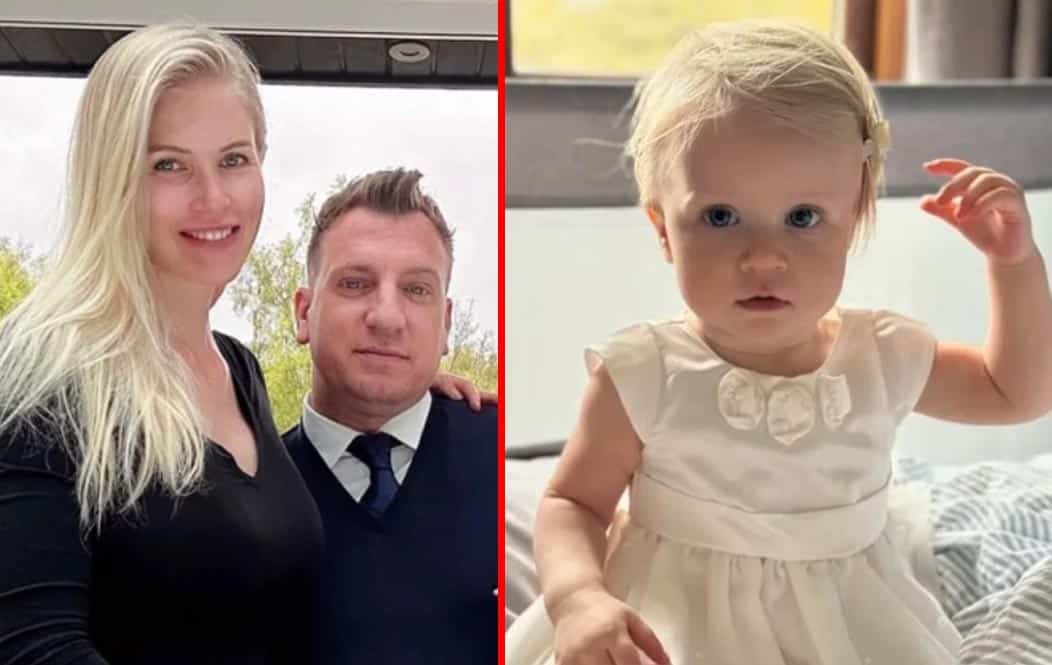 Maxi López y su esposa revelan el rostro de su hija por primera vez: ¡las fotos más tiernas!