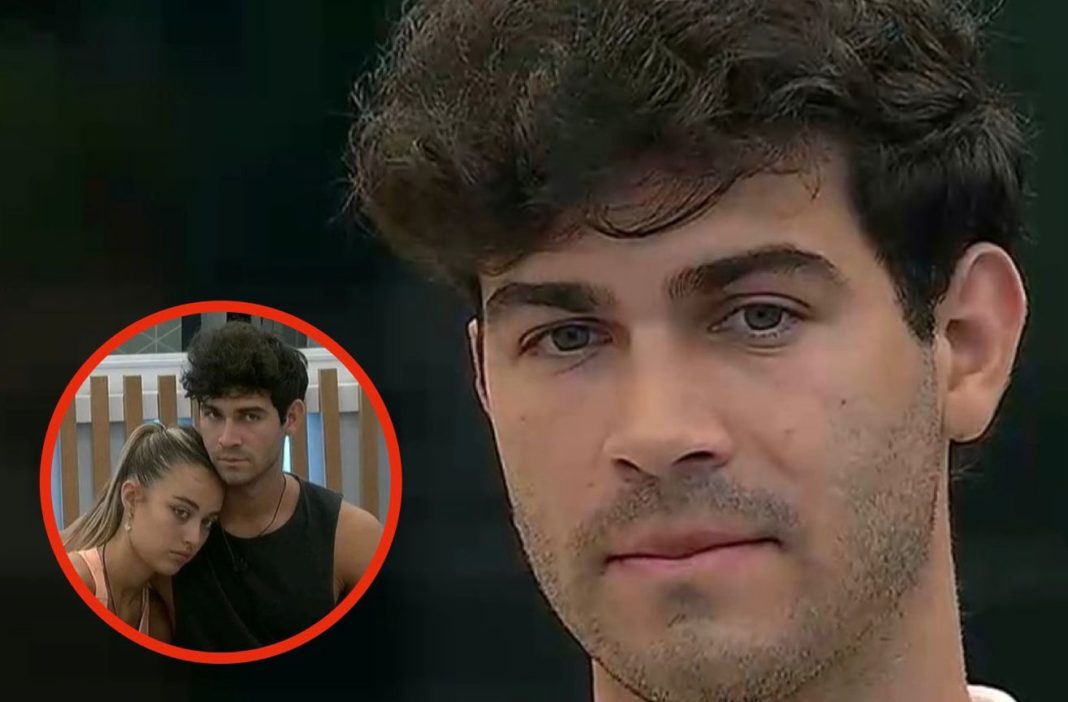 Nico duda de lo que siente por Flor en Gran Hermano: “Tengo algunos fantasmas que...”