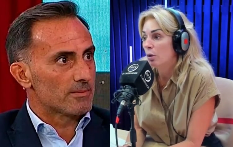 Yanina Latorre estalla contra Diego Latorre en vivo: ¿Vos venís a...?