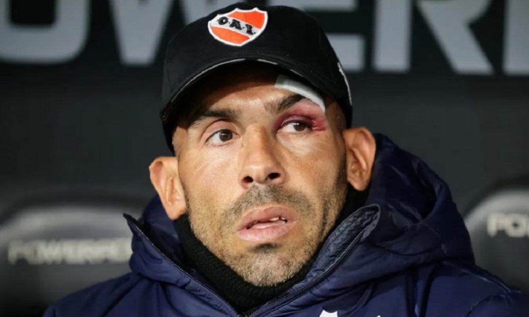 ¡Carlos Tévez internado de urgencia por un dolor en el pecho!