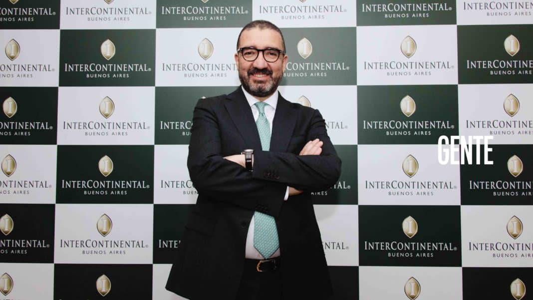 ¡Conoce al nuevo Gerente General del Hotel InterContinental de Buenos Aires!