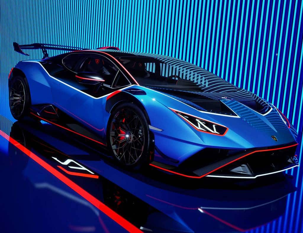 ¡Descubre el nuevo Lamborghini Huracán STJ: belleza y potencia en su máxima expresión!