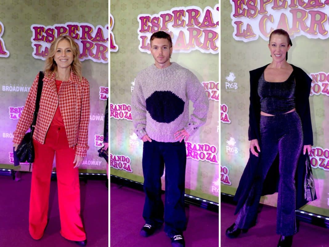 ¡El espectacular estreno de Esperando la carroza reúne a famosos y derrocha glamour!