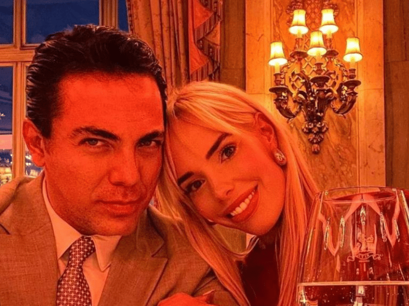 ¡Escándalo! Cristian Castro se separa de su novia tucumana a menos de un mes de blanquear su romance