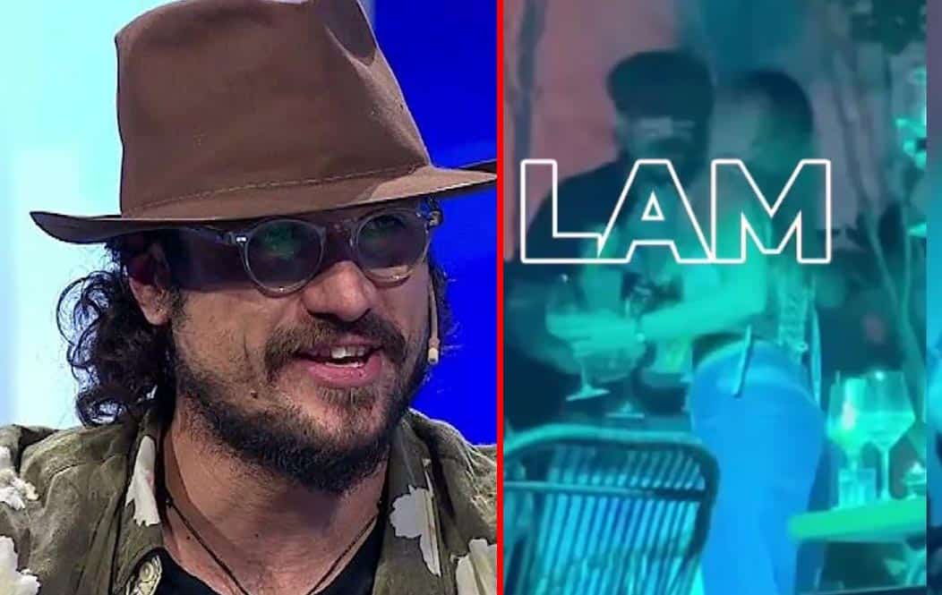 ¡Escándalo! Filtraron un video prohibido de Daniel Osvaldo coqueteando con una chica