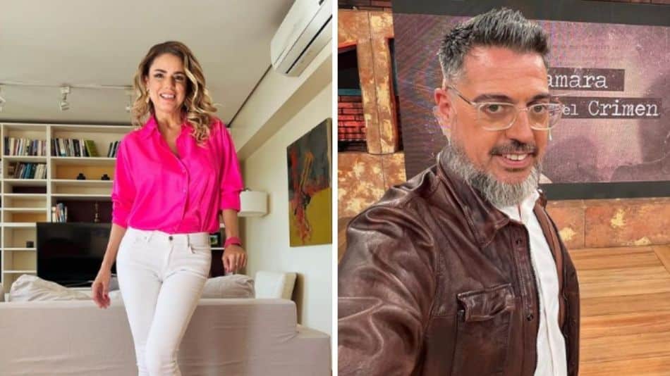 ¡Escándalo! Marina Calabró y Rolando Barbano se separan