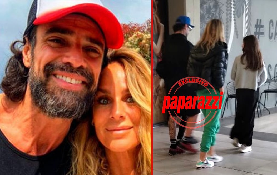 ¡Exclusivo! Luciano Castro y Sabrina Rojas juntos y muy compinches en una salida: las fotos