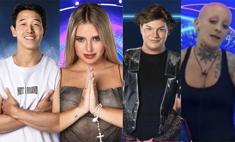 ¡Gran Hermano en la recta final! ¿Quién será el próximo eliminado?