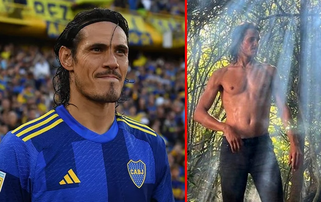 ¡Increíble! Edinson Cavani sorprende a todos con una producción fotográfica sin precedentes