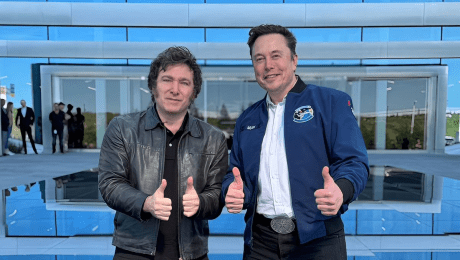 ¡Increíble! Elon Musk viene a la Argentina