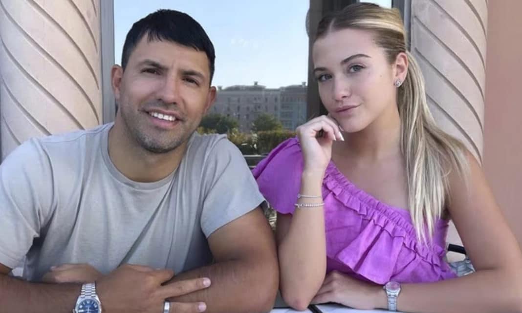 ¡Increíble! La novia del Kun Agüero muestra su pancita de embarazada por primera vez