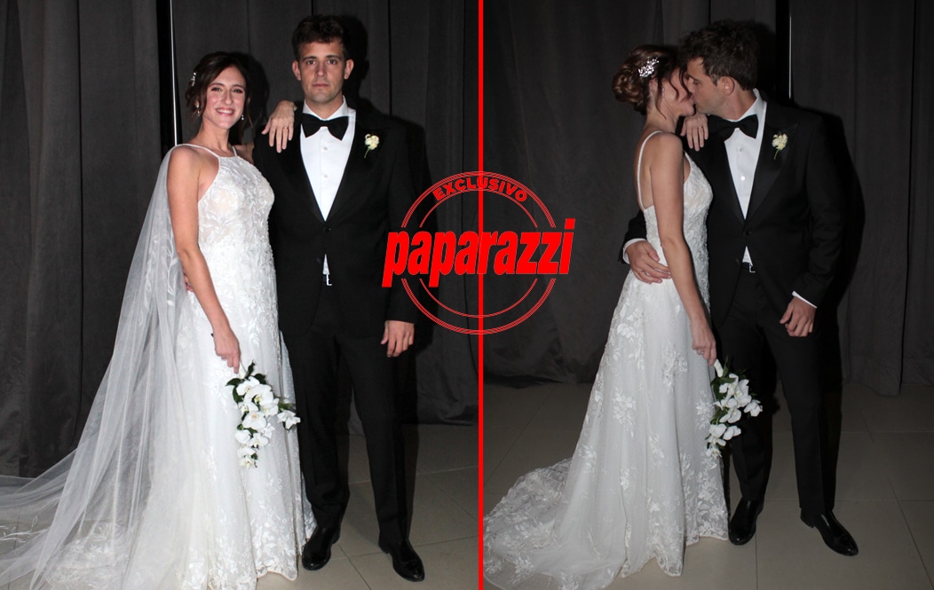 ¡Las fotos más románticas de la boda de Carolina Amoroso y Guido Covini te dejarán sin aliento!