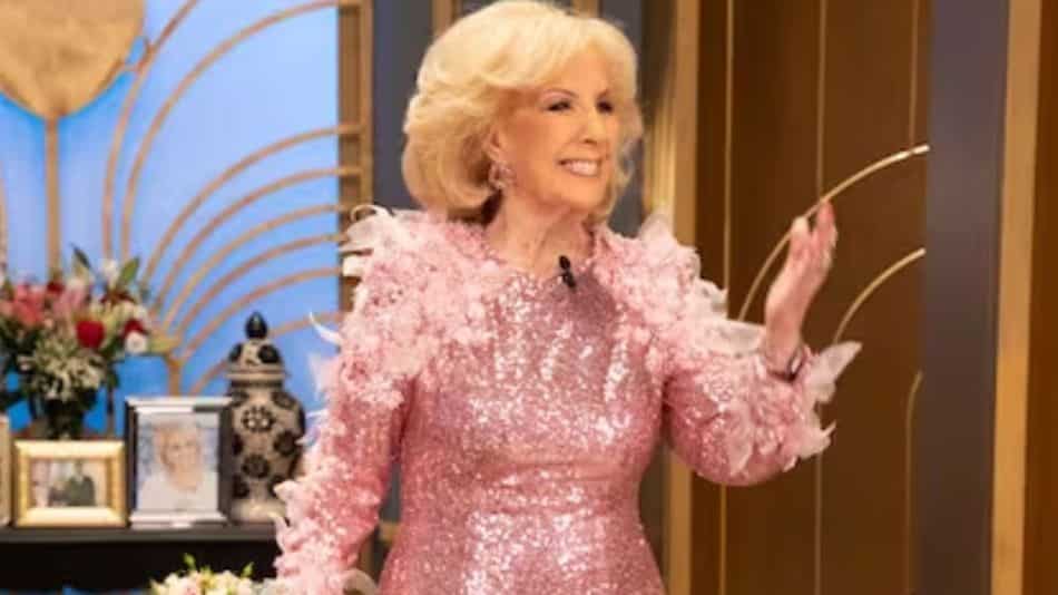 ¡Mirtha Legrand sorprende al alejarse de la política!