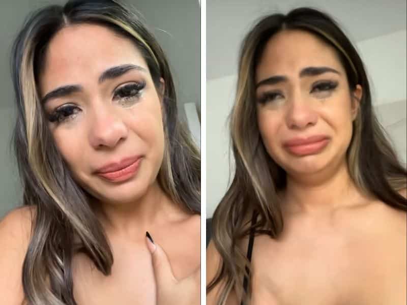 Daniela Celis colapsó, se filmó llorando y lo subió a sus redes: 'Entré en crisis'