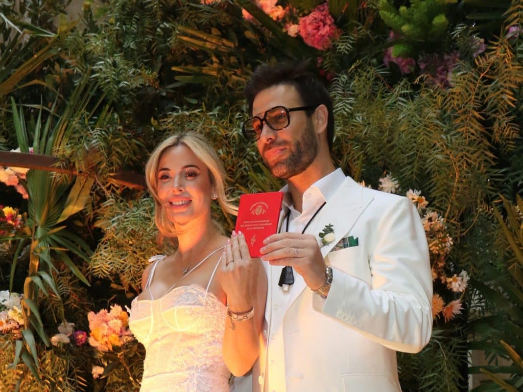 El casamiento de Jésica Cirio y Elías Piccirillo: una ceremonia íntima llena de lujo y estilo