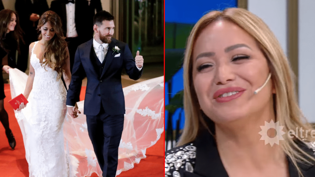 El chisme más impactante del casamiento de Messi y Antonela revelado por Karina La Princesita