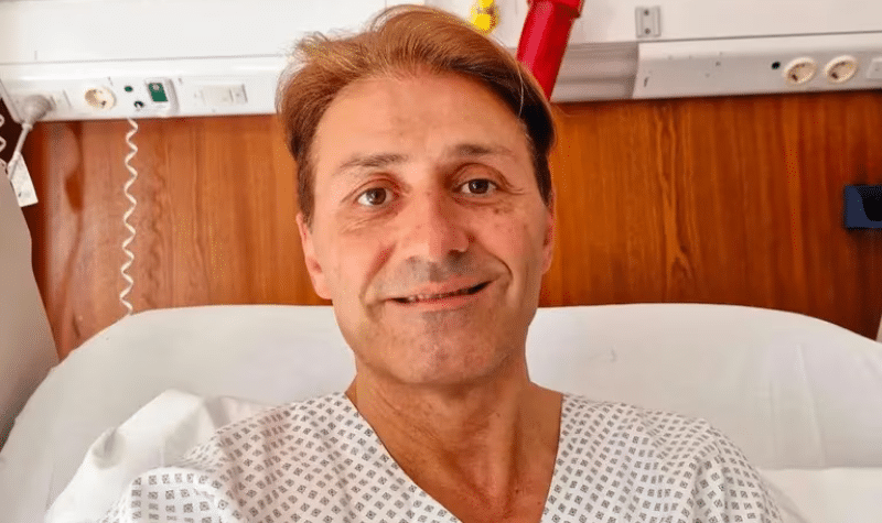 El desgarrador relato de Daniel Gómez Rinaldi sobre el pésimo momento de salud que vivió