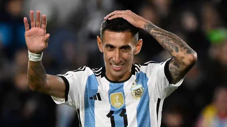 El famoso que Angel Di María invitó a la Copa América para que lo vea contra Perú