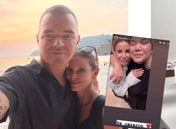 El secreto detrás del matrimonio de Jimena Cyrulnik y su nuevo esposo