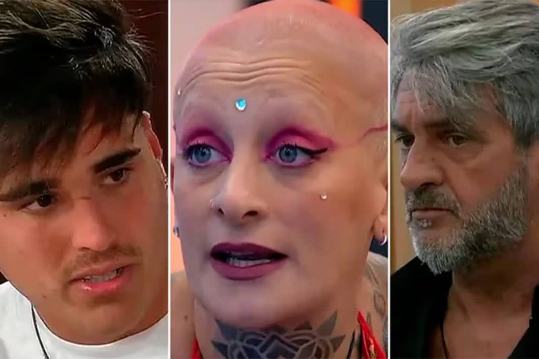 Escándalo en Gran Hermano: Furia se peleó con Mauro y amenazó a Darío en la noche más caliente