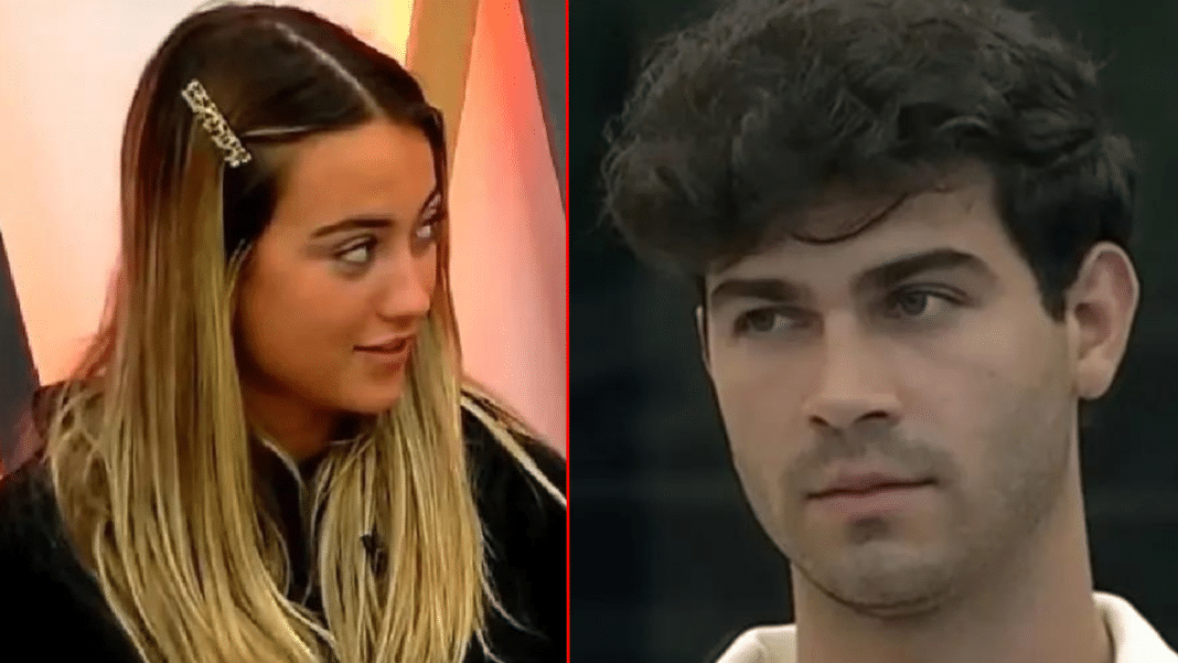 Florencia estalla de celos en Gran Hermano y confronta a Nicolás: 'Siempre me nombra después de Lucía'