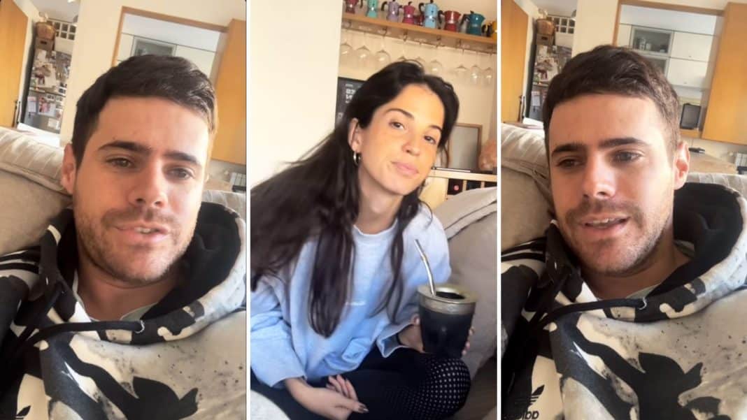 Gastón Soffritti y Cande Molfese: ¡La verdad detrás de su separación revelada en un extraño video!