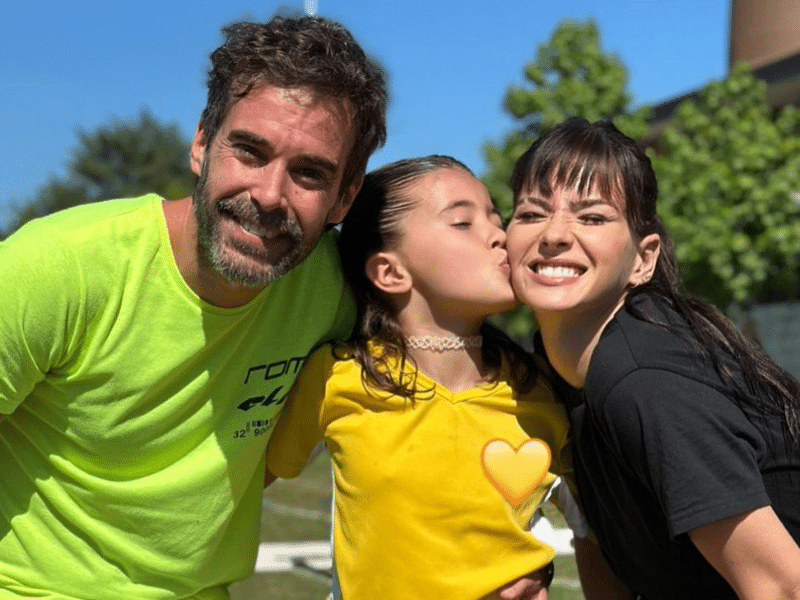 La China Suárez defiende a su hija de los comentarios negativos en una foto de Nicolás Cabré