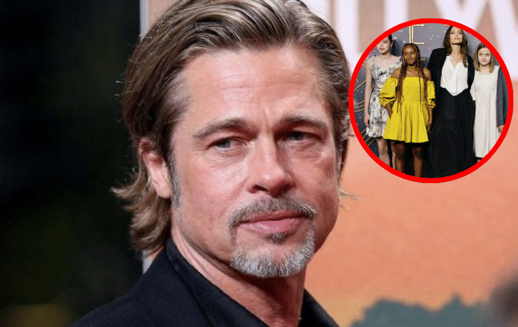 La hija de Brad Pitt que sorprende al mundo al renunciar a su apellido